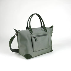 Navy Blue Womens Nylon Shoulder Tote Blue Womens Nylon Shoulder Tote Nylon Handbag Shoulder Purse for Ladies