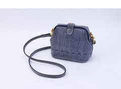 Handmade Womens Tan Leather Small doctor Purse shoulder doctor bags for women