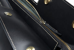 Genuine leather men clutch bag messenger large vintage shoulder bag vintage bag