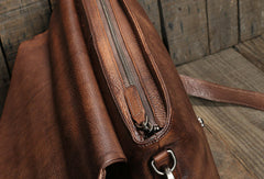 Cool leather mens Briefcase laptop Briefcase work Briefcase Shoulder bag for Men