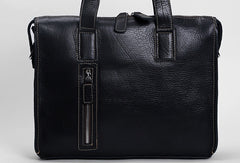 Cool leather mens Briefcase laptop Briefcase Work Briefcases shoulder bag for Men