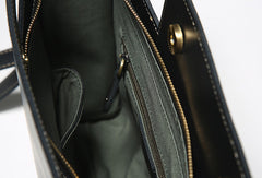 Genuine leather men clutch bag messenger large vintage shoulder bag vintage bag