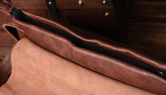 Cool leather mens messenger Bag Vintage Shoulder Laptop Bag for Men