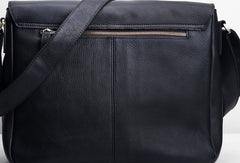 Cool leather men messenger bag shoulder bag for men - EverHandmade