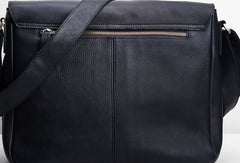 Cool leather men messenger bag shoulder bag for men