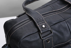 Handmade leather men messenger large vintage shoulder laptop bag vintage bag - EverHandmade