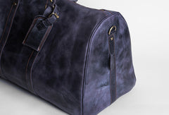 Cool Leather mens Travel Bag Duffle Bag Weekender Bag Overnight Bag shoulder bag