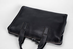 Cool leather mens Briefcase laptop Briefcase Work Briefcases shoulder bag for Men