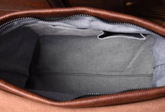 Cool leather mens messenger Bag Vintage Shoulder Laptop Bag for Men