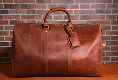 Cool Leather mens Travel Bag Duffle Bag Weekender Bag Overnight Bag shoulder bag