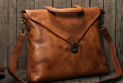 Cool leather mens Briefcase laptop Briefcase work Briefcase Shoulder bag for Men