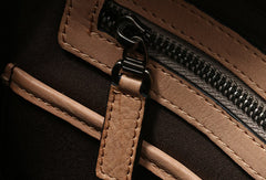 Handmade leather men vintage Briefcase messenger large vintage shoulder laptop bag vintage bag