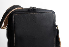 Handmade leather men messenger large vintage shoulder laptop bag vintage bag - EverHandmade