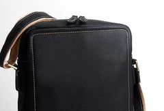 Handmade leather men messenger large vintage shoulder laptop bag vintage bag