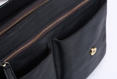Cool leather men messenger bag shoulder bag for men - EverHandmade