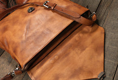 Cool leather mens Briefcase laptop Briefcase work Briefcase Shoulder bag for Men
