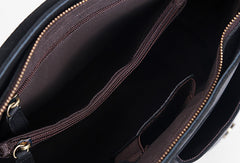 Cool leather men messenger bag shoulder bag for men - EverHandmade