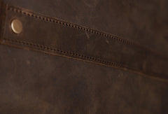 Vintage Leather men Travel Bag Duffle Bag Weekender Bag Overnight Bag shoulder bag - EverHandmade