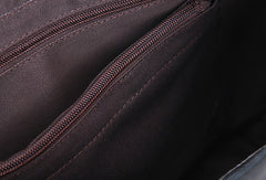 Cool leather men messenger bag shoulder bag for men - EverHandmade