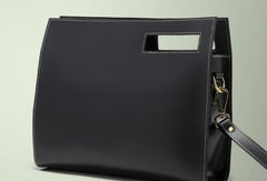 Genuine leather men clutch bag messenger large vintage shoulder bag vintage bag