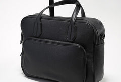 Handmade leather men satchel bag messenger large vintage shoulder laptop bag vintage bag - EverHandmade