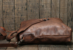 Cool leather mens Briefcase laptop Briefcase work Briefcase Shoulder bag for Men