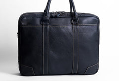Handmade leather men Briefcase messenger large vintage shoulder laptop bag vintage bag - EverHandmade