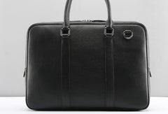 Leather Mens Briefcase Handbag Shoulder Bag laptop Bag Business Bag