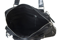 Handmade leather men Briefcase messenger vintage shoulder laptop bag vintage bag - EverHandmade