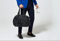 Handmade leather men messenger large vintage shoulder laptop bag vintage bag - EverHandmade