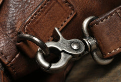 Cool leather mens Briefcase laptop Briefcase work Briefcase Shoulder bag for Men