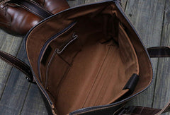 Vintage leather men Briefcase large vintage shoulder laptop Briefcase vintage Briefcase