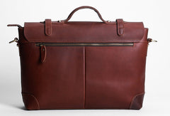 Cool leather mens Briefcase work Briefcase laptop Briefcase Shoulder bag for Men - EverHandmade