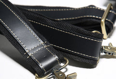 Genuine leather men clutch bag messenger large vintage shoulder bag vintage bag