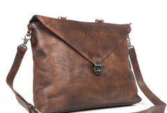 Cool leather mens Briefcase laptop Briefcase work Briefcase Shoulder bag for Men