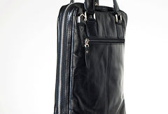 Handmade leather men Briefcase messenger vintage shoulder laptop bag vintage bag - EverHandmade