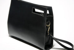 Genuine leather men clutch bag messenger large vintage shoulder bag vintage bag
