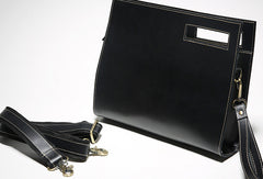 Genuine leather men clutch bag messenger large vintage shoulder bag vintage bag
