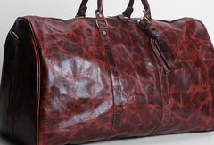 Cool Leather mens Travel Bag Duffle Bag Weekender Bag Overnight Bag shoulder bag
