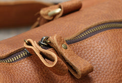 Cool Leather mens Duffle Bag Travel Bag Weekender Bag Vintage Overnight Bag shoulder bag