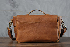Cool leather men Camera bag messenger bags vintage shoulder bag for men