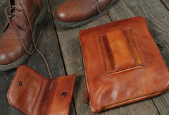 Cool Leather large wristlet wallet leather men zipper clutch wallet for men