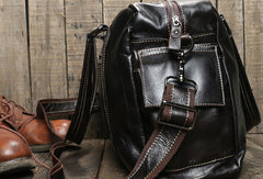 Cool Leather mens Travel bag Duffle Bag Weekender Bag Overnight Bag shoulder bags
