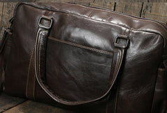 Cool Leather mens Travel bag Duffle Bag Weekender Bag Overnight Bag shoulder bags - EverHandmade