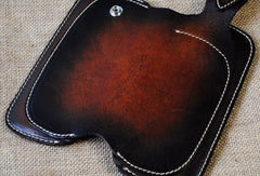 handmade leather biker wallets Handmade Biker Wallet Leather Biker Chain Wallets Cool Wallet On A Chain Best Wallet With Chain