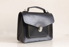 Handmade Womens Leather shoulder bags Satchel Bag School Bag for women - EverHandmade