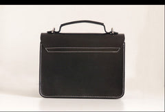 Handmade Womens Leather shoulder bags Satchel Bag School Bag for women - EverHandmade