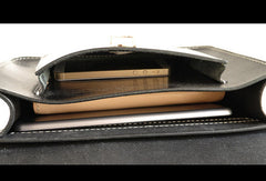 Handmade Womens Leather shoulder bags Satchel Bag School Bag for women - EverHandmade