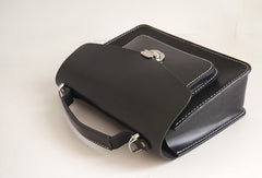 Handmade Womens Leather shoulder bags Satchel Bag School Bag for women - EverHandmade