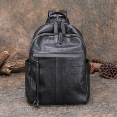 Handmade Leather Backpacks Womens Best School Rucksack Ladies Leather Backpack Purses